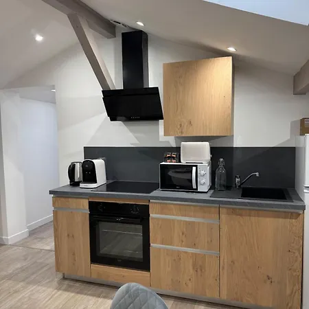Daire Longchamps 1 - Magnifique Appartement, 1 Sous Les Toits, Clim *