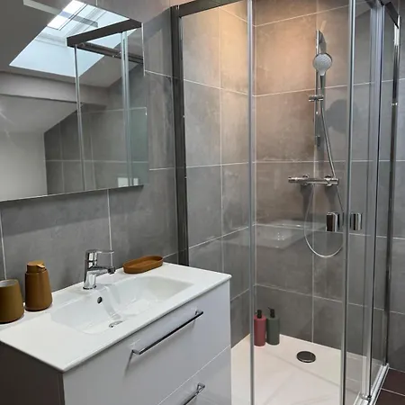 Daire Longchamps 1 - Magnifique Appartement, 1 Sous Les Toits, Clim