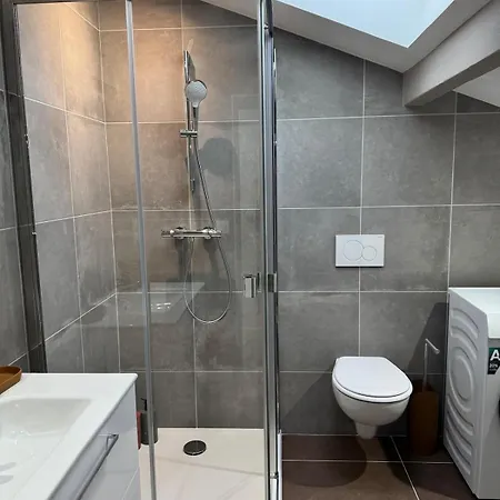 Longchamps 1 - Magnifique Appartement, 1 Sous Les Toits, Clim Aix-les-Bains